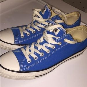 Blue converse